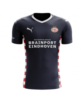 Billige Fotballdrakt PSV Eindhoven Replika Bortedrakt 2025-26 Kortermet Billige Fotballdrakt PSV Eindhoven Replika Bortedrakt 2025-26 Kortermet